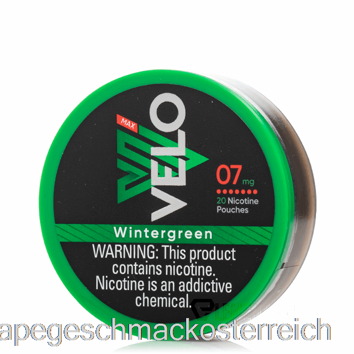 Velo-Nikotinbeutel – Wintergrün 7 Mg Vape-Geschmack